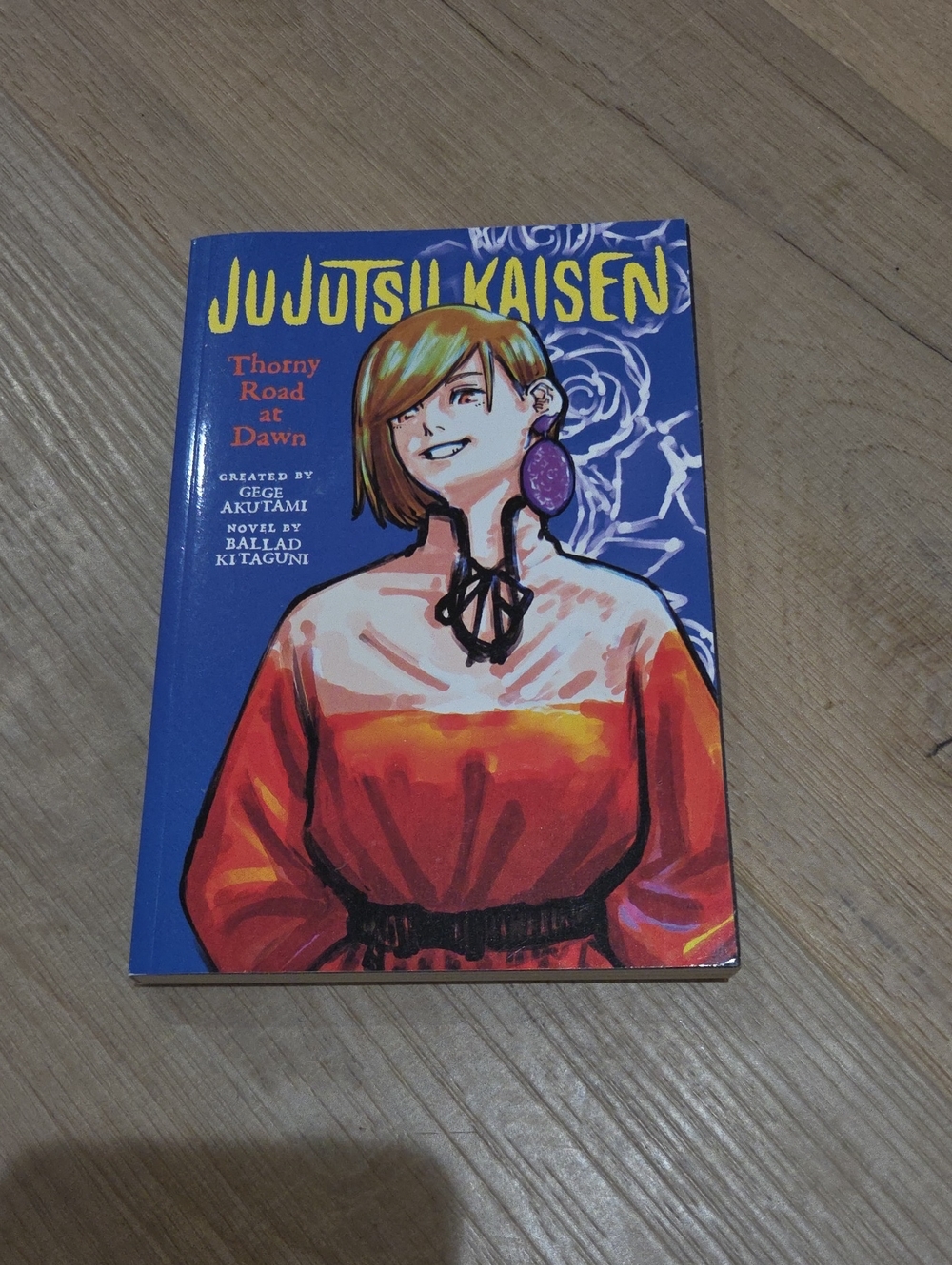 Jujutsu Kaisen: Thorny Road at Dawn - Blue & Red Cover